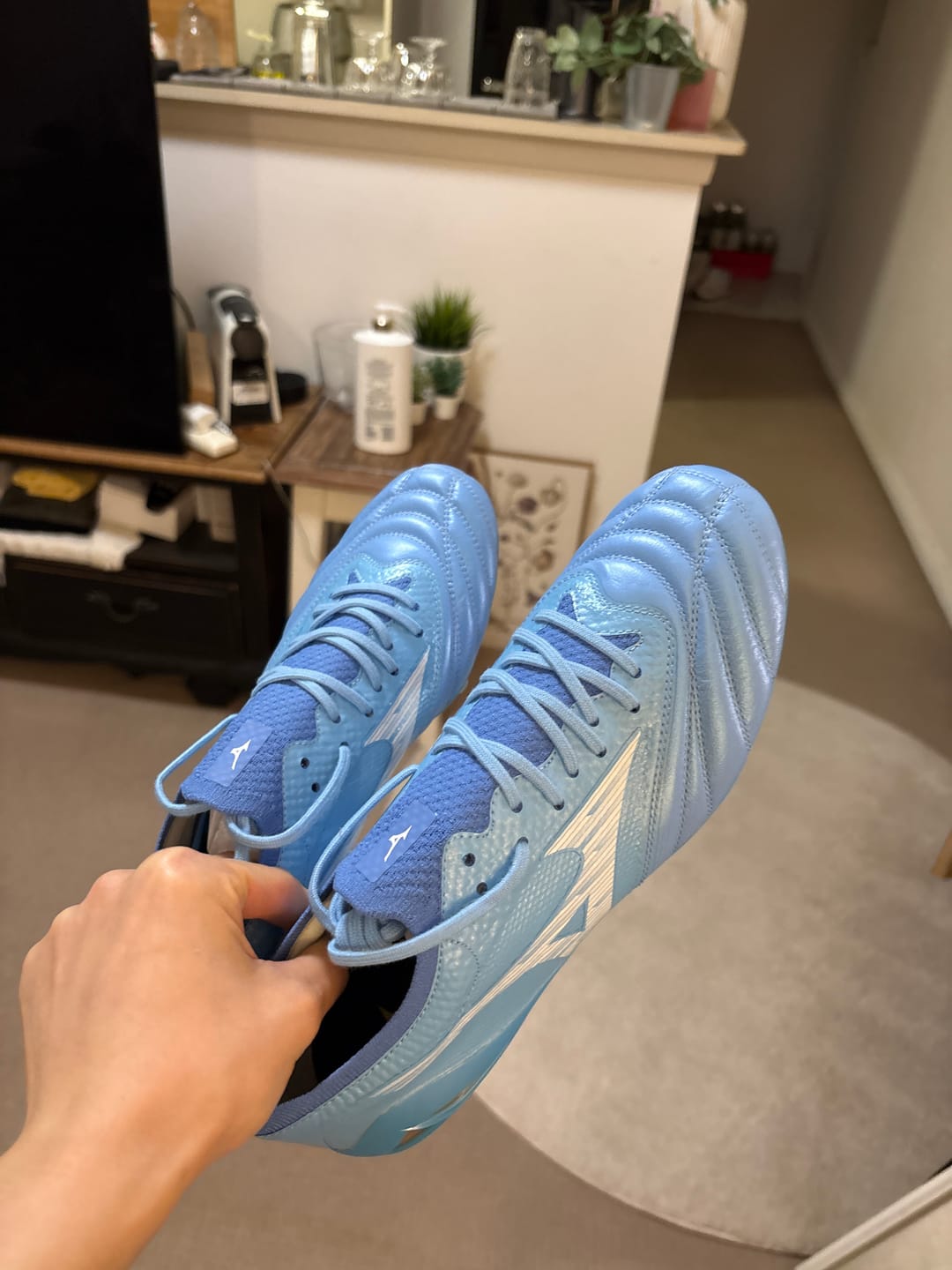 Customer photo review of Mizuno Morelia Neo IV Beta Elite FG