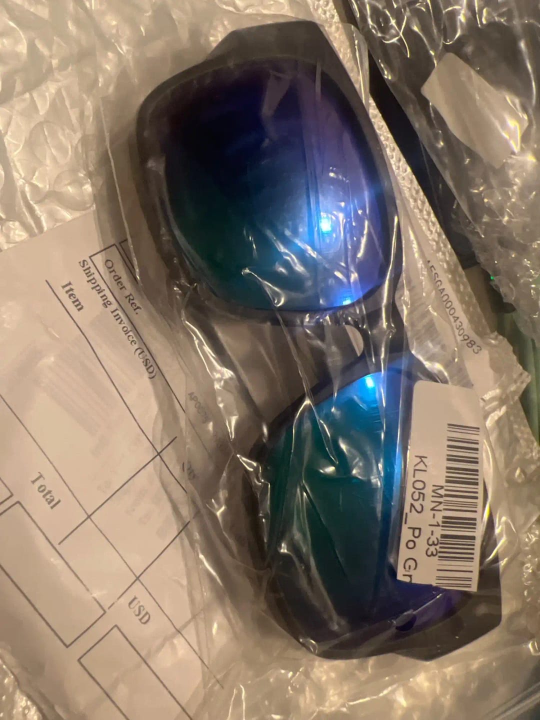Customer photo review of ShadeEase™ Fit Over Polarized Sunglasses