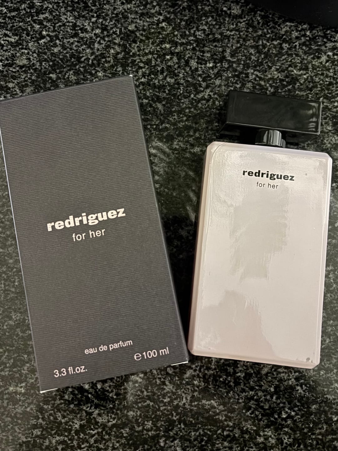 Customer photo review of Redriguez for her 100ml