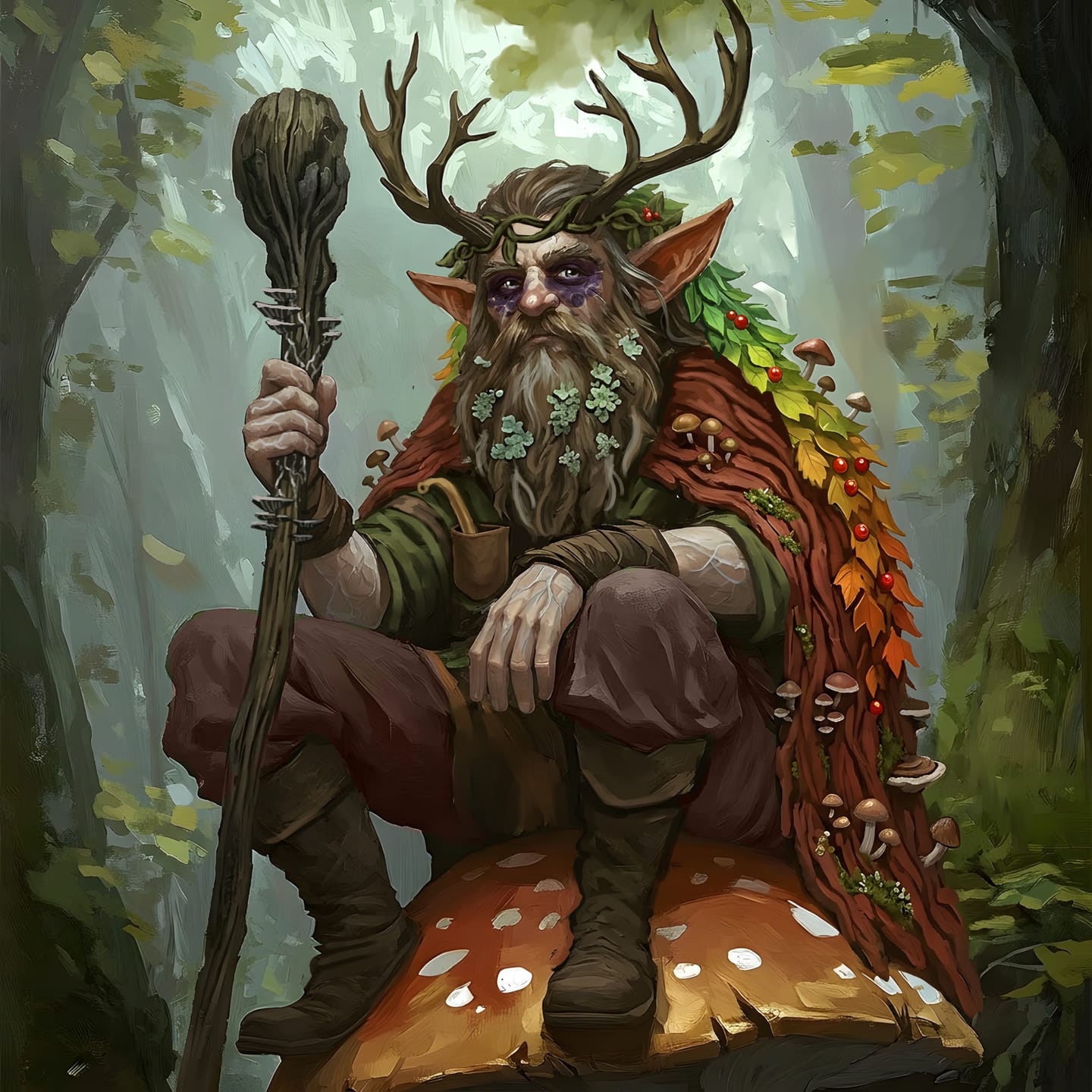 Customer photo review of D&D Character Art