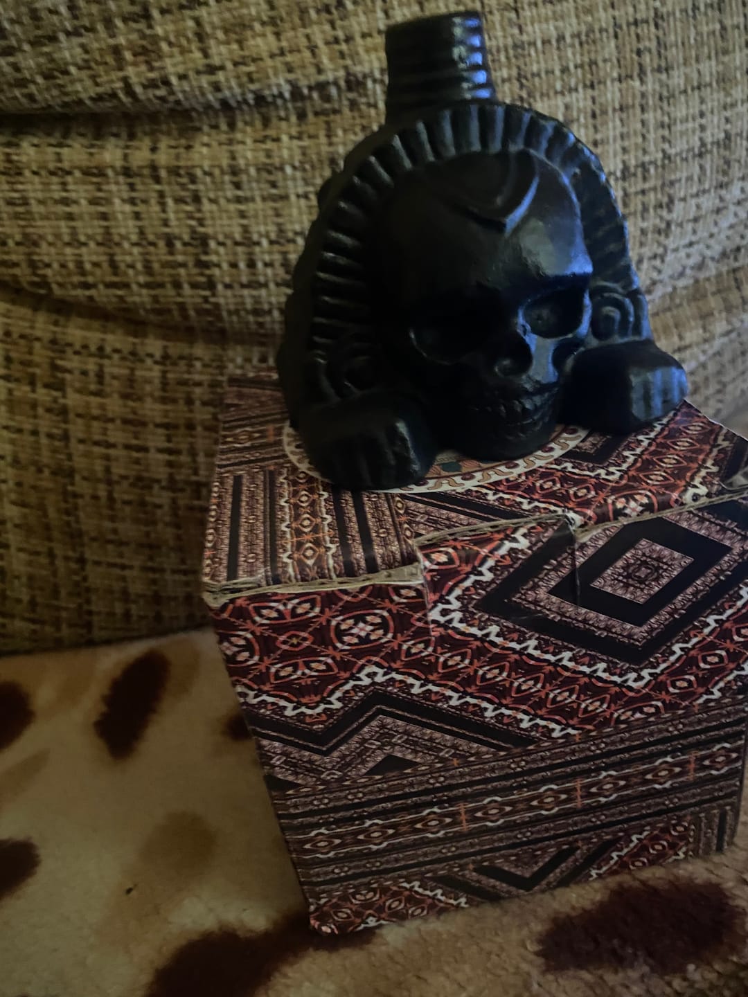 Customer photo review of Aztec Death Whistle