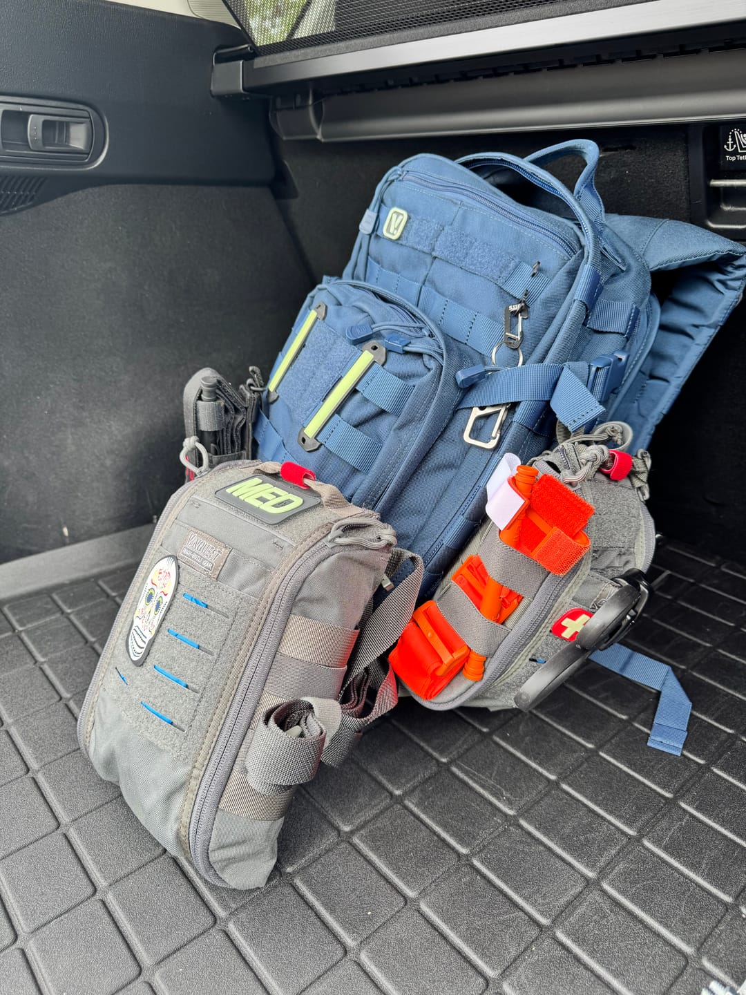 Customer photo review of Large Trauma Kit | First Aid Kits | Medical Gear Outfitters