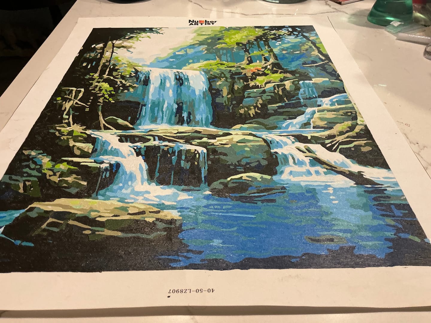 Customer photo review of Cascade Haven
