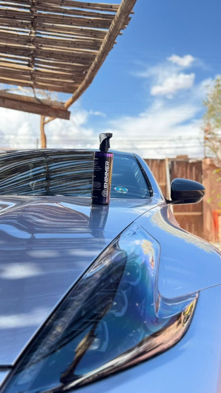 Customer photo review of BLACK KNIGHT - Abrillantador de Plásticos y Gomas