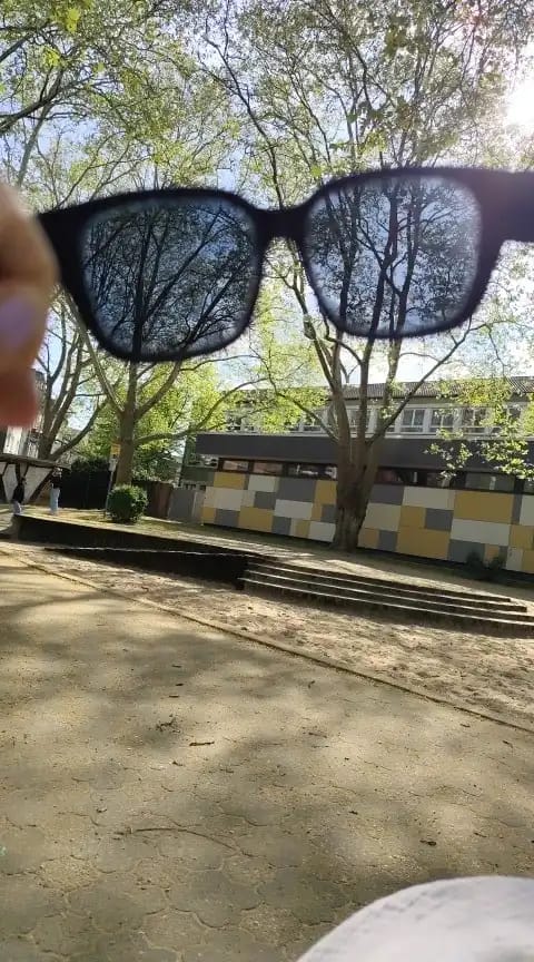 Customer photo review of ShadeEase™ Fit Over Polarized Sunglasses
