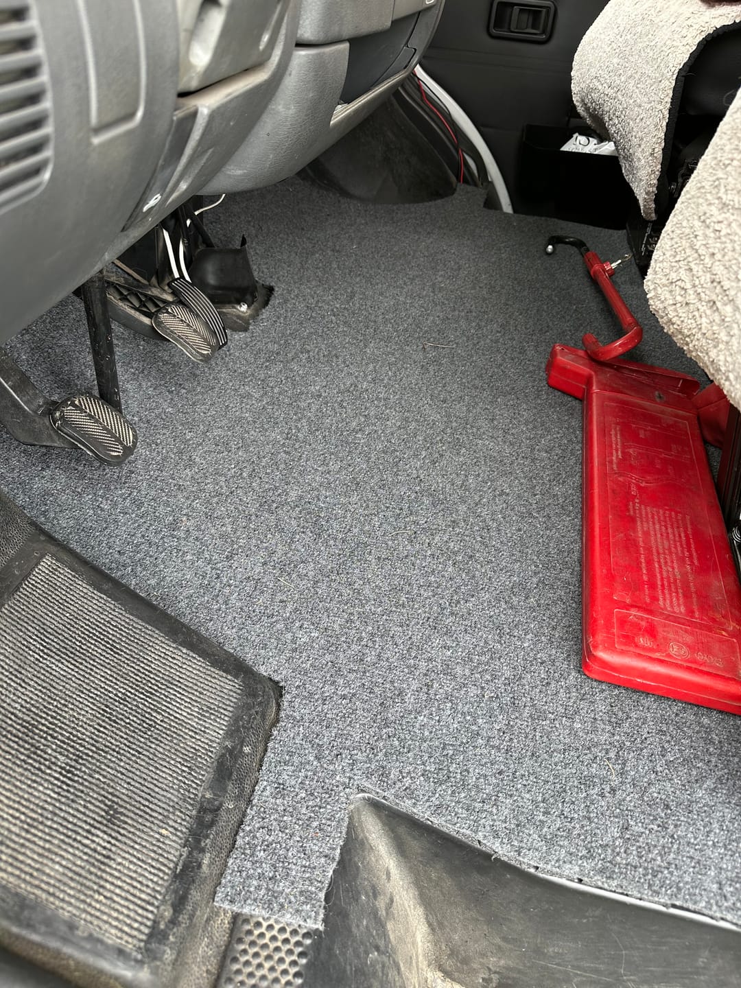 Customer photo review of Caravan-matta 152 cm, metervara