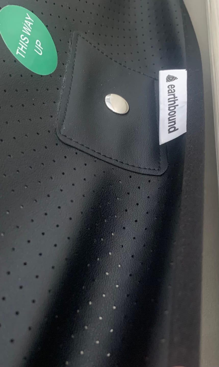 Customer photo review of Earthbound® Grounding Mattress Pad