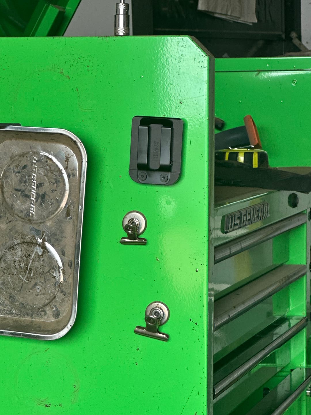 Customer photo review of MagMaster Pro | Magnetic Tool and Hardware Holder