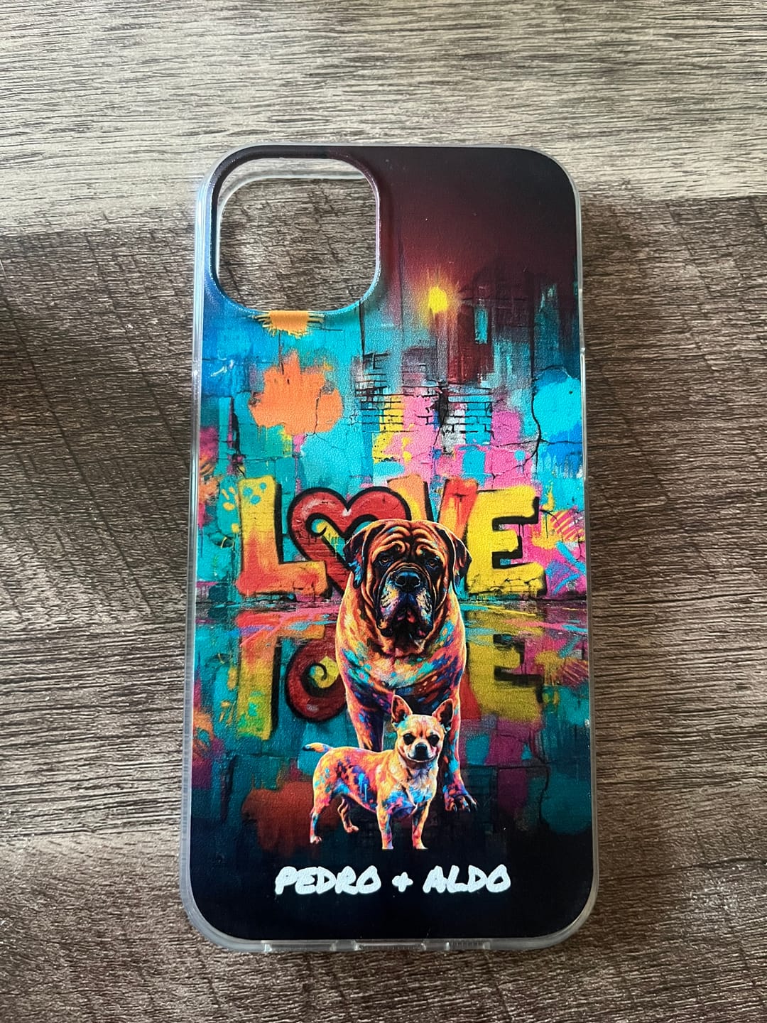 Customer photo review of Streetart - Coque de téléphone personnalisée