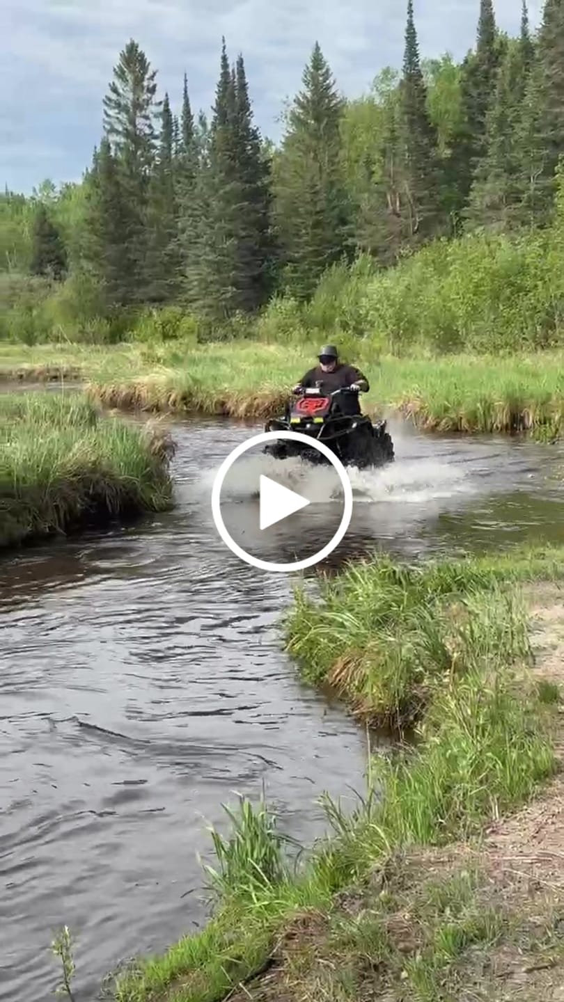 Customer video review of Valorie Moto/MTB Lens - Clear