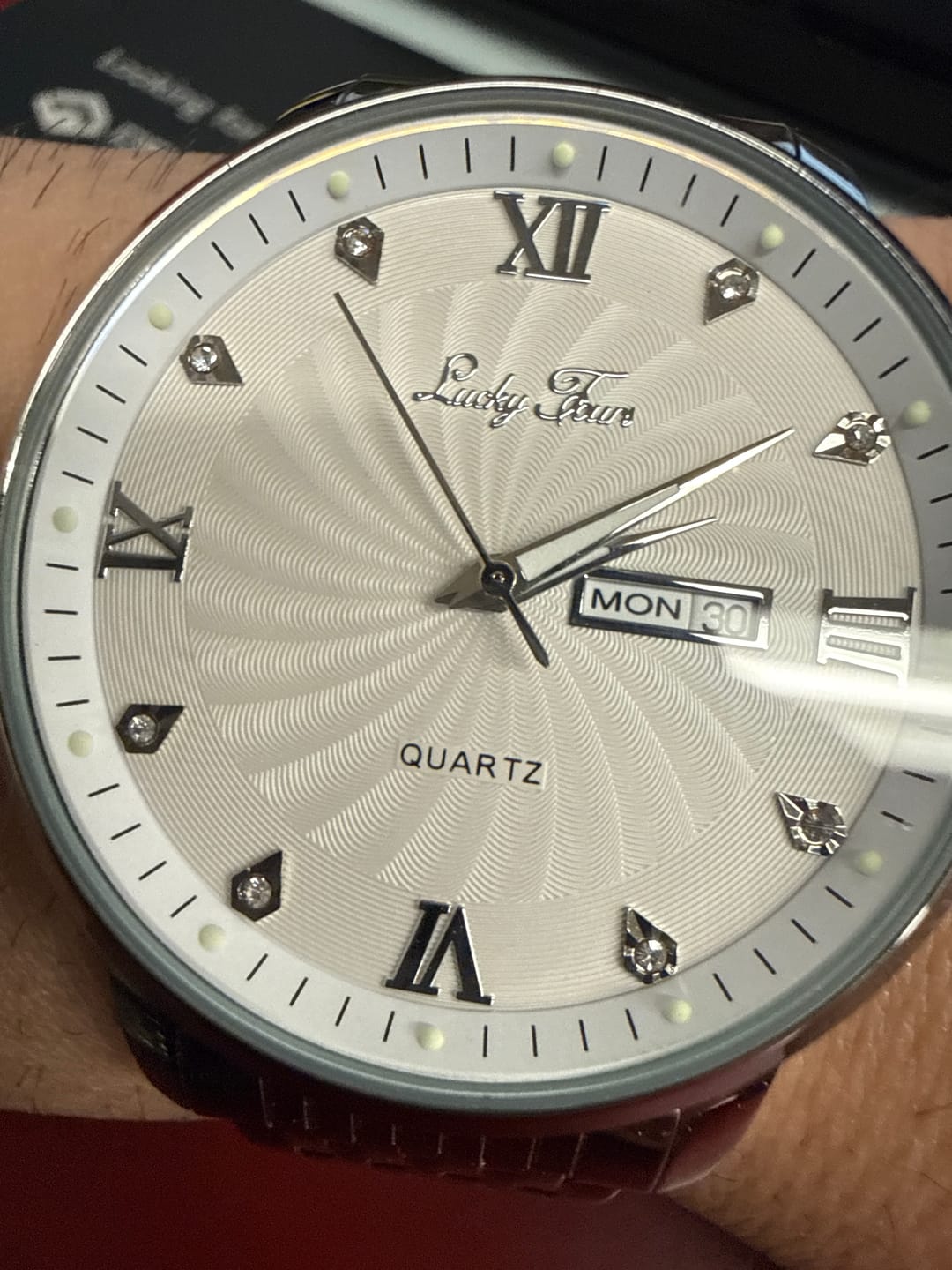 Customer photo review of Lucky Fours® Nassau
