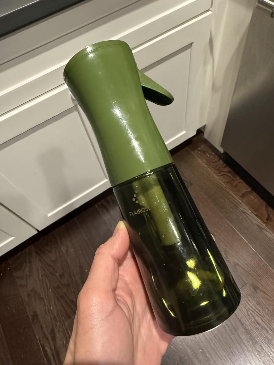 Customer photo review of Olivia Signature Kitchen Sprayer 200ml – Olive Green