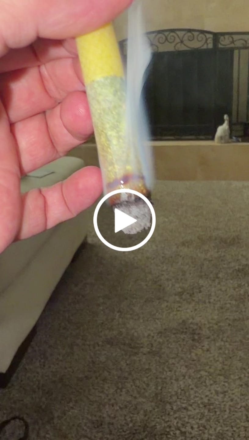 Customer video review of Proper Tips - Lamborghini Yellow