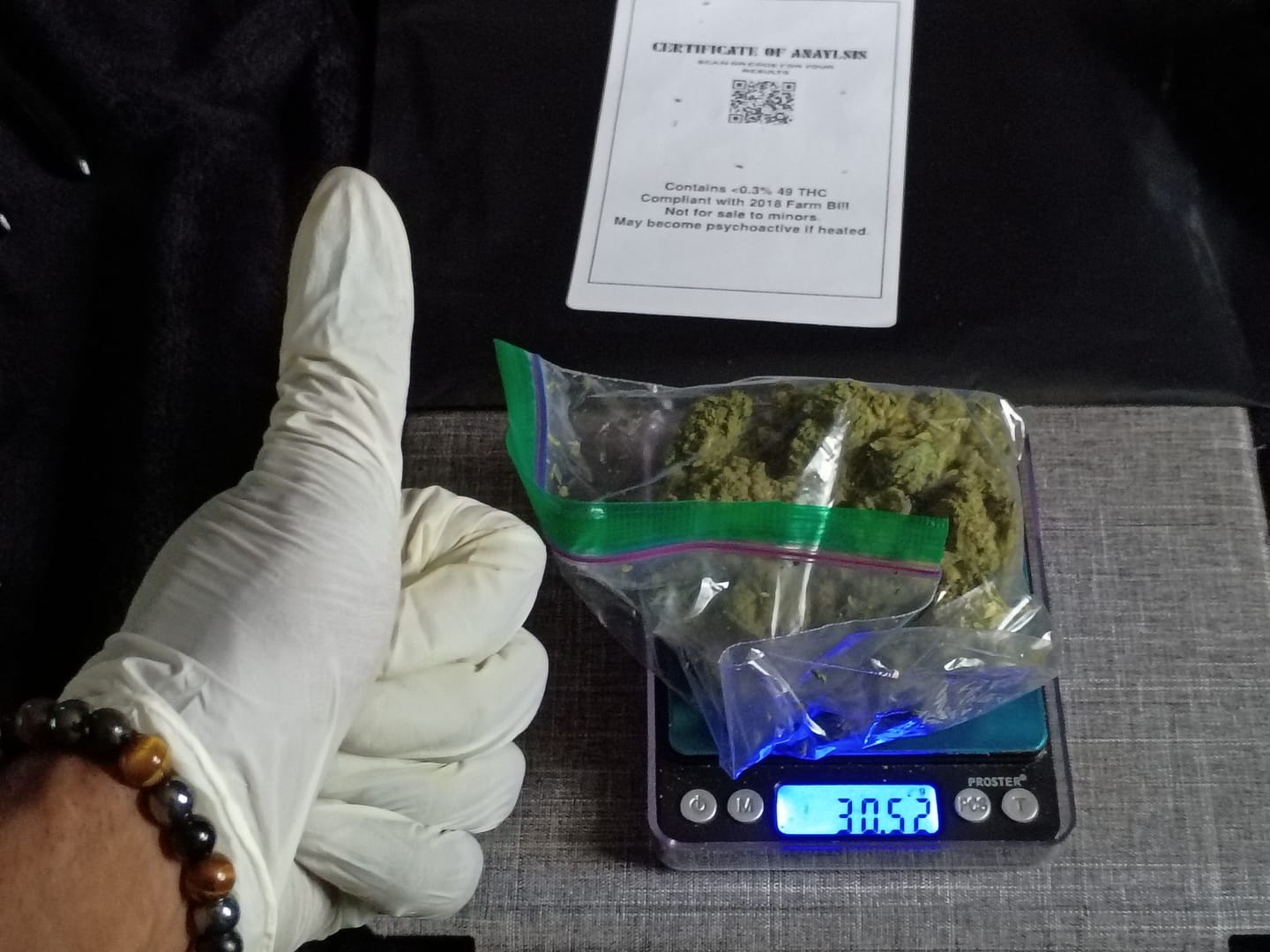 Customer photo review of Biscotti Cake - 28 Grams - Hybrid