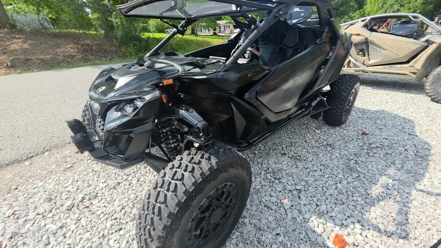 Customer photo review of RPM Maverick R Extended Capacity 19 Gallon Replacement Fuel Tank