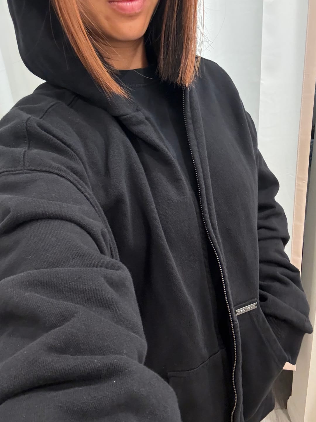 Customer photo review of W5215 - Kove Zip Hoodie