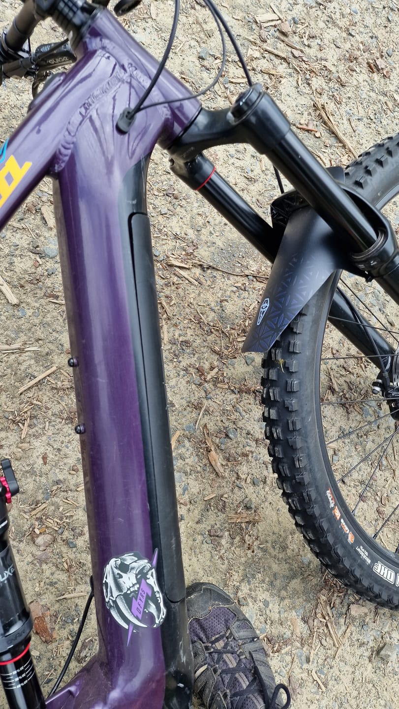 Customer photo review of Geographic | Mudguard
