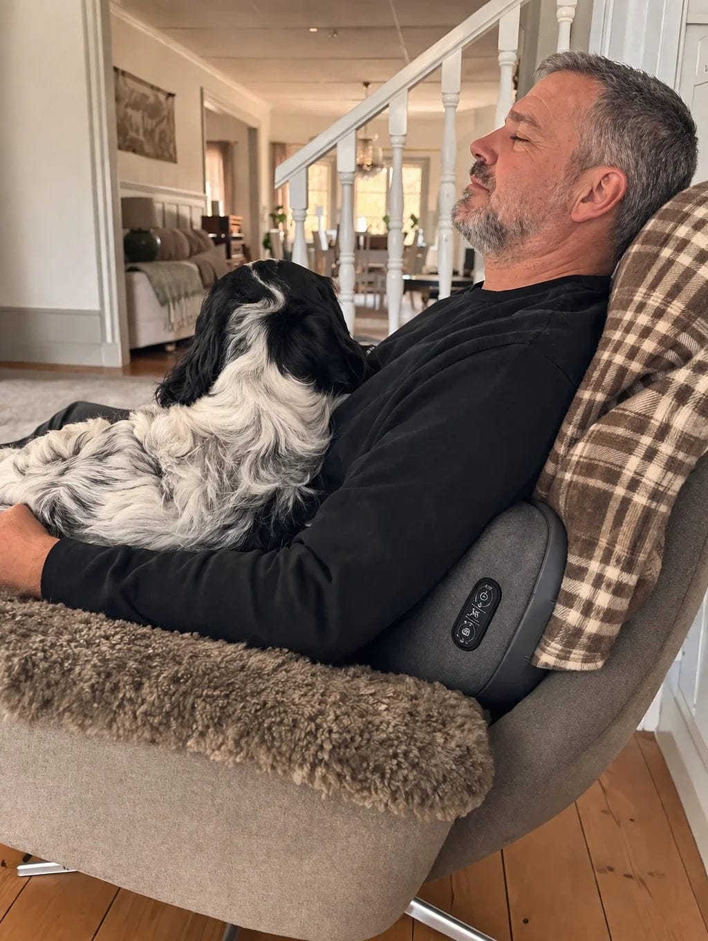 Customer photo review of LumbaRelaxPro® – Die 15-Minuten-Routine für ein entspanntes Rückengefühl im Alltag