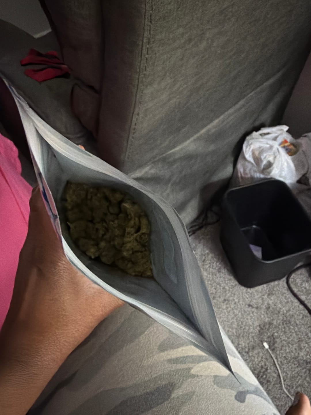 Customer photo review of Heavy OG - Minis - 28 Grams - Indica