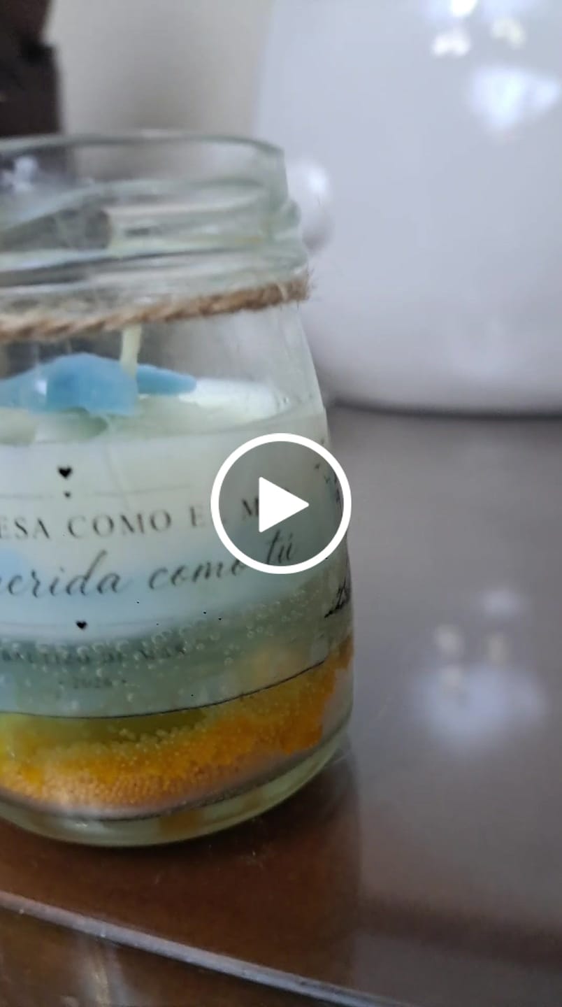 Customer video review of Fragancia AGUA DE MAR