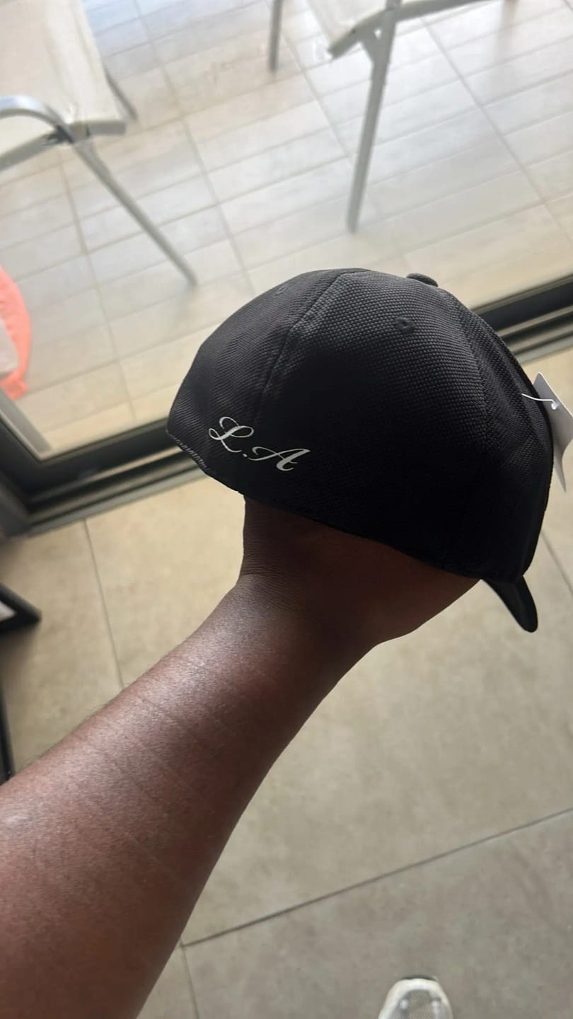 Customer photo review of Custom Logo Baseball Cap