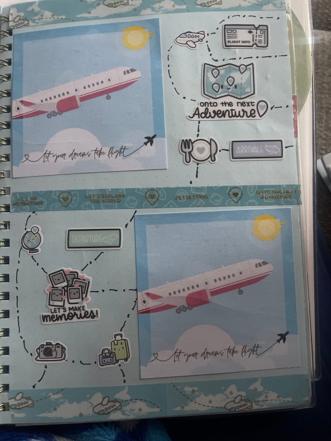 Customer photo review of Let's Travel Box Set