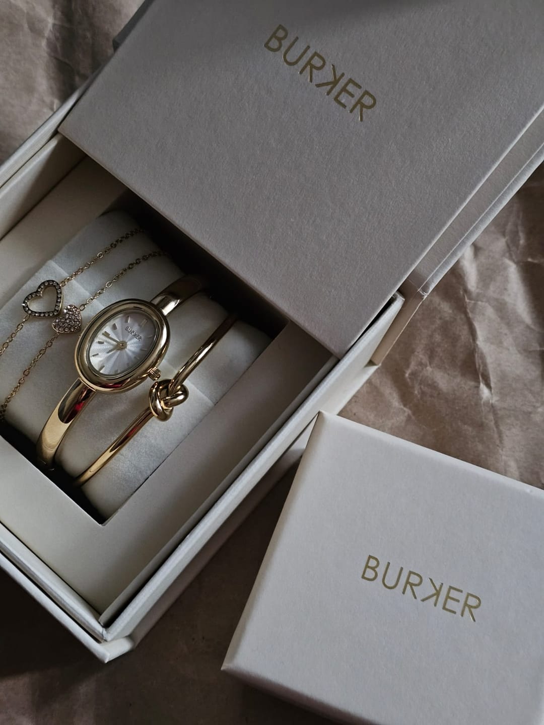 Customer photo review of Diana Petite Gold White