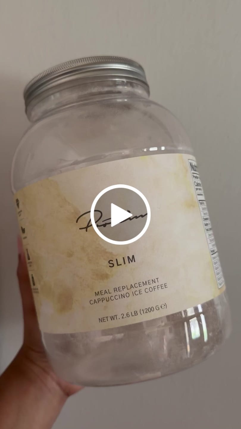 Customer video review of Slim Meal Replacement | 34 Meals