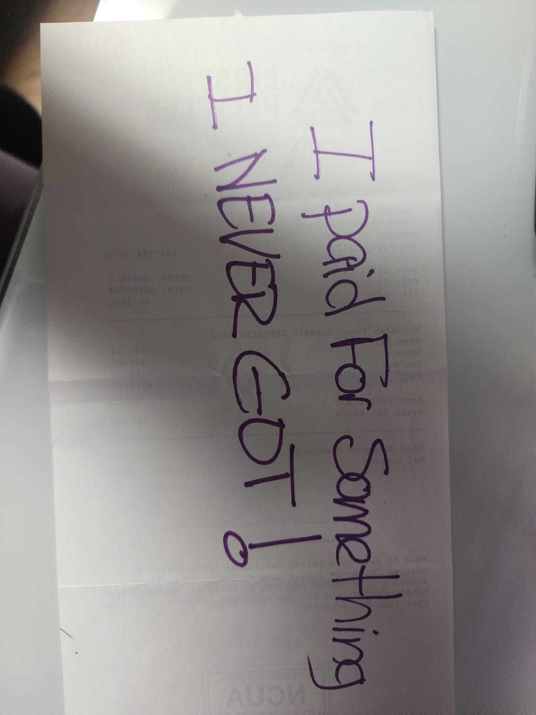 Customer photo review of Cordless Hole Puncher