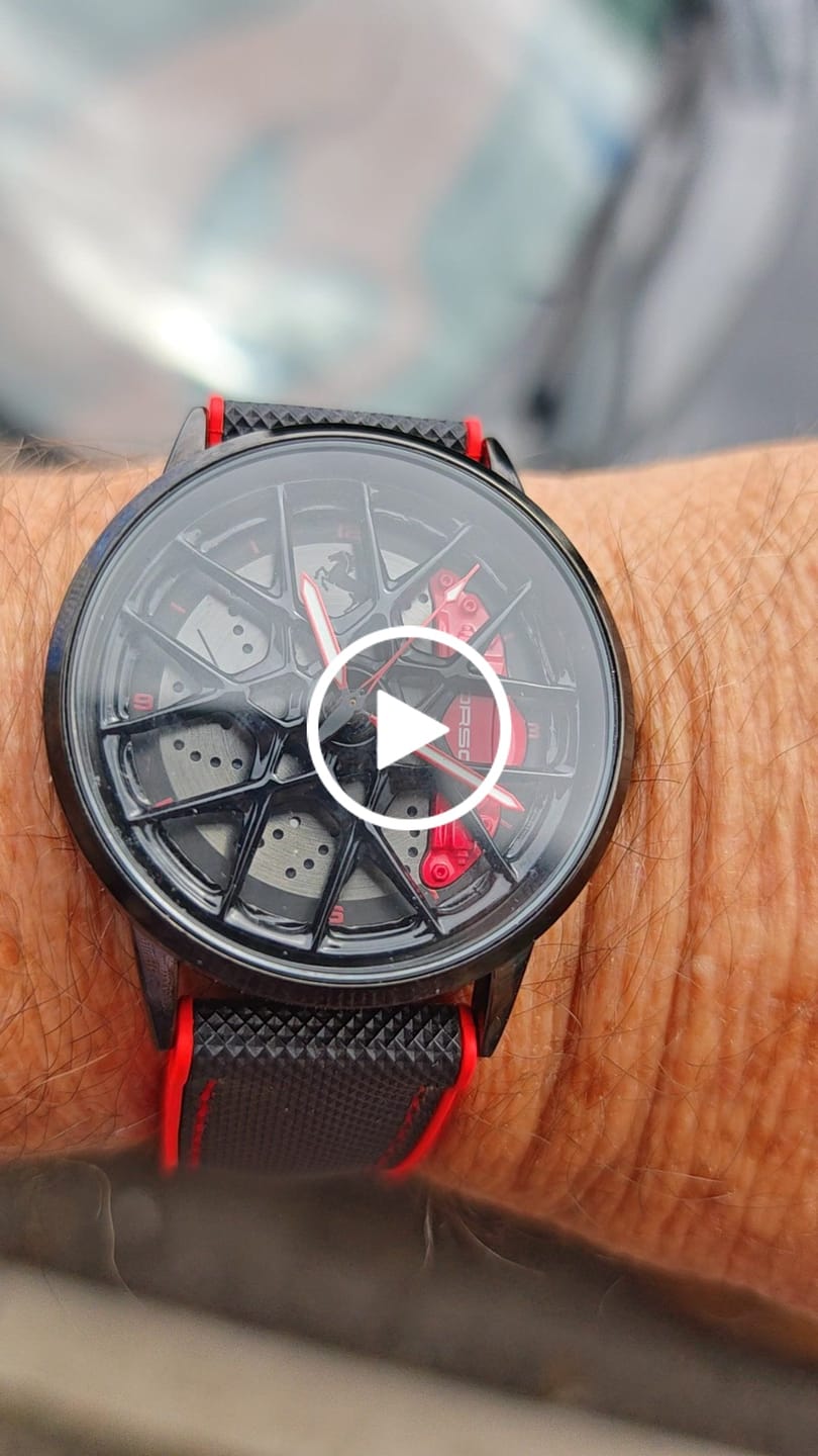 Customer video review of HMN Boxster Spyder 718