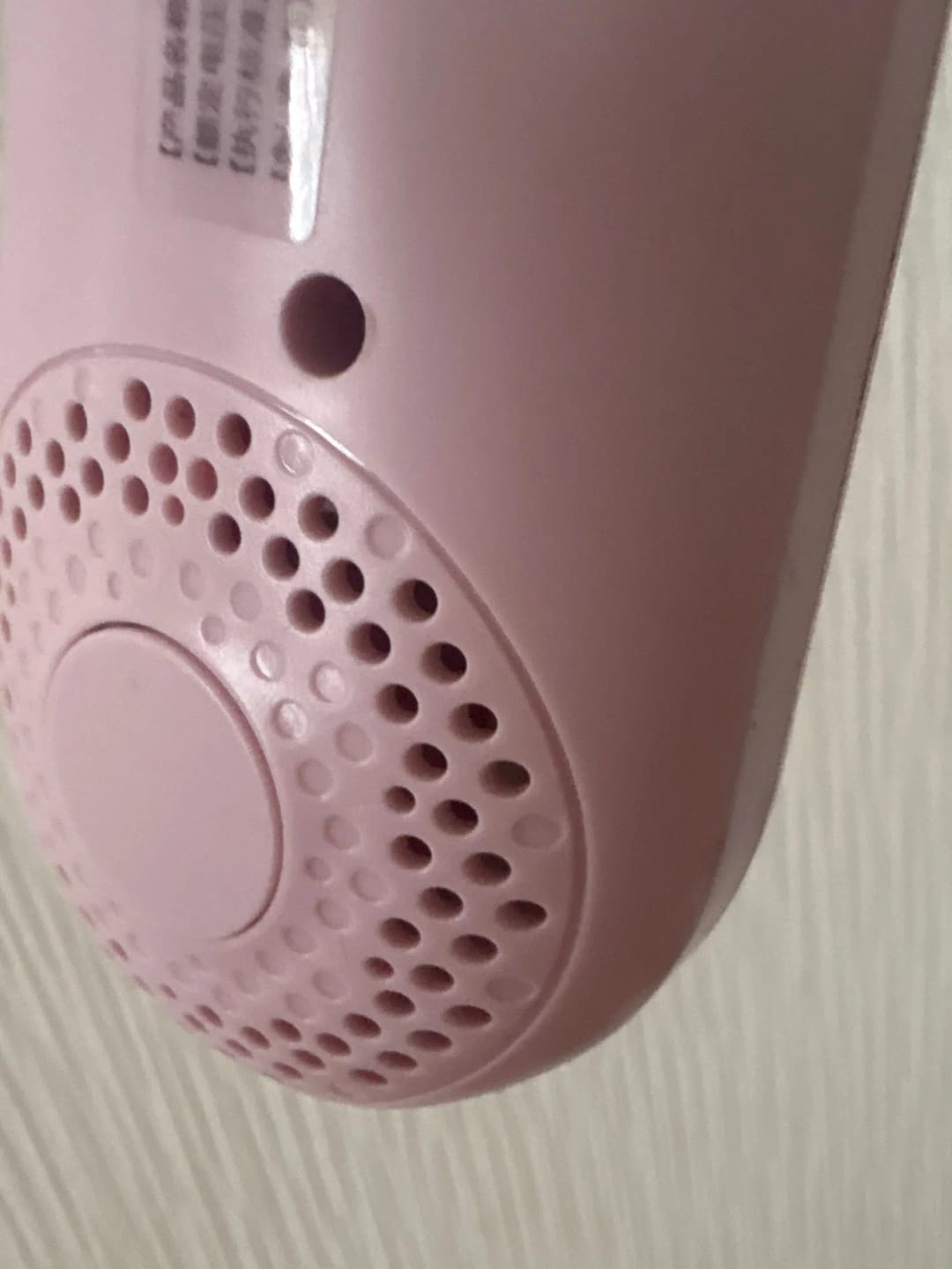 Customer photo review of Ventilateur de Cou Portable – Mini Refroidisseur USB Mobile