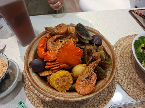 Customer photo review of Seafood Boil-up Bundle
