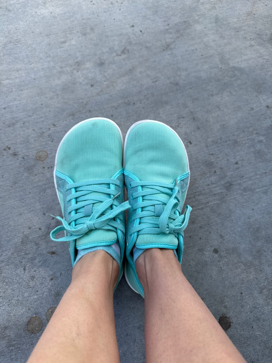 Customer photo review of Luck Ⅰ - Barefoot Shoes