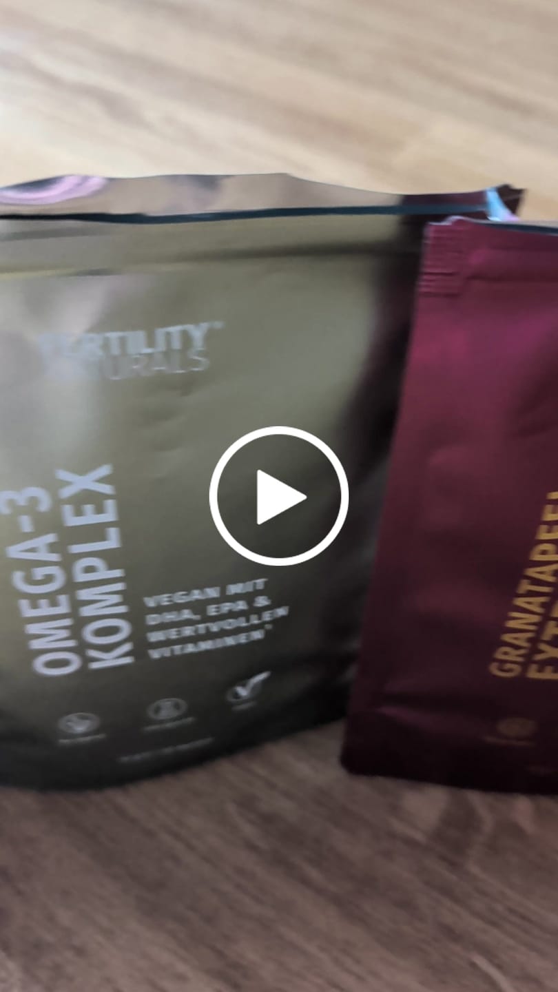 Customer video review of Kinderwunsch Essentials