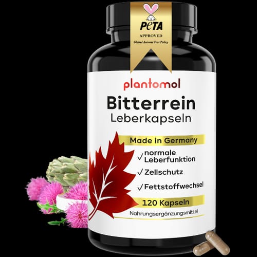 Customer photo review of Bitterrein - Leberkapseln mit 13 Inhaltstoffen