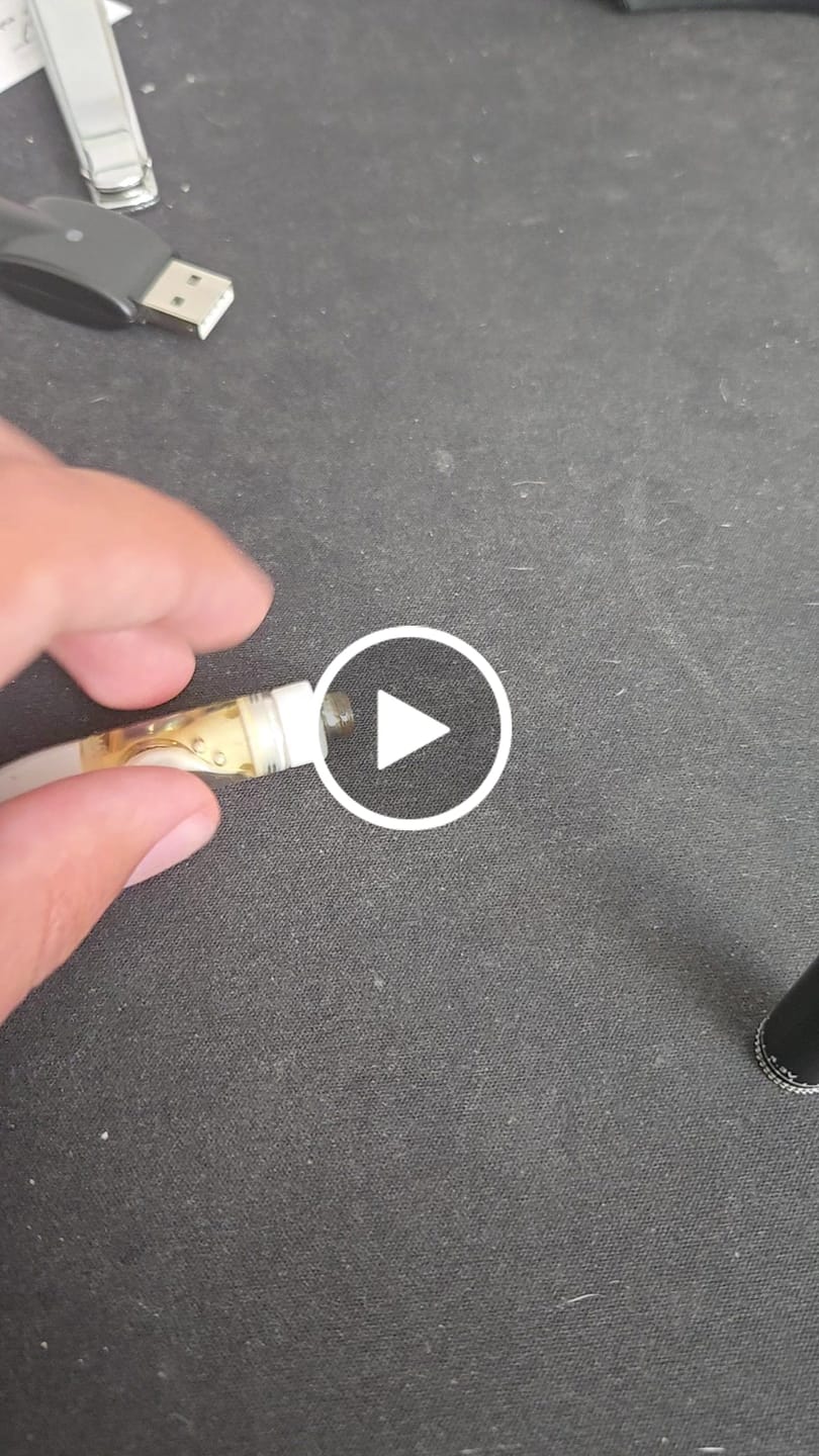 Customer video review of Skywalker OG THC Cart 1g Indica
