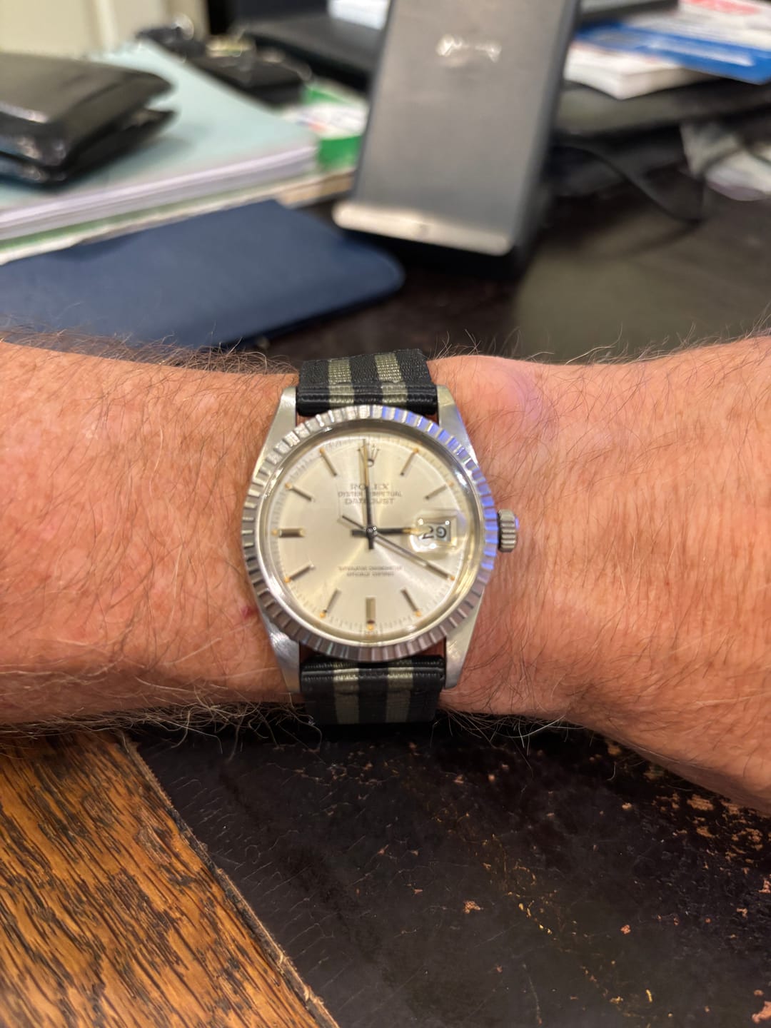 Customer photo review of The O2 Strap - Bond