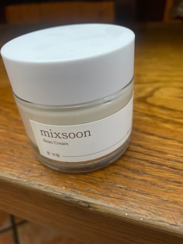 Customer photo review of [MIXSOON] Bean Cream 50ml_SPECIAL PROMOTION (50% OFF)