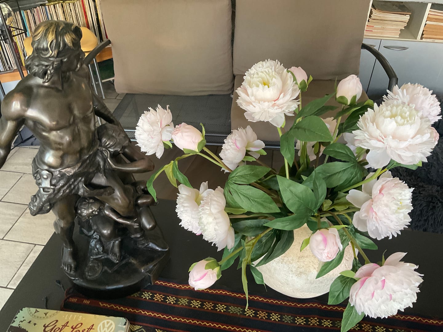 Customer photo review of Zijden Pioenrozen - Lichtroze