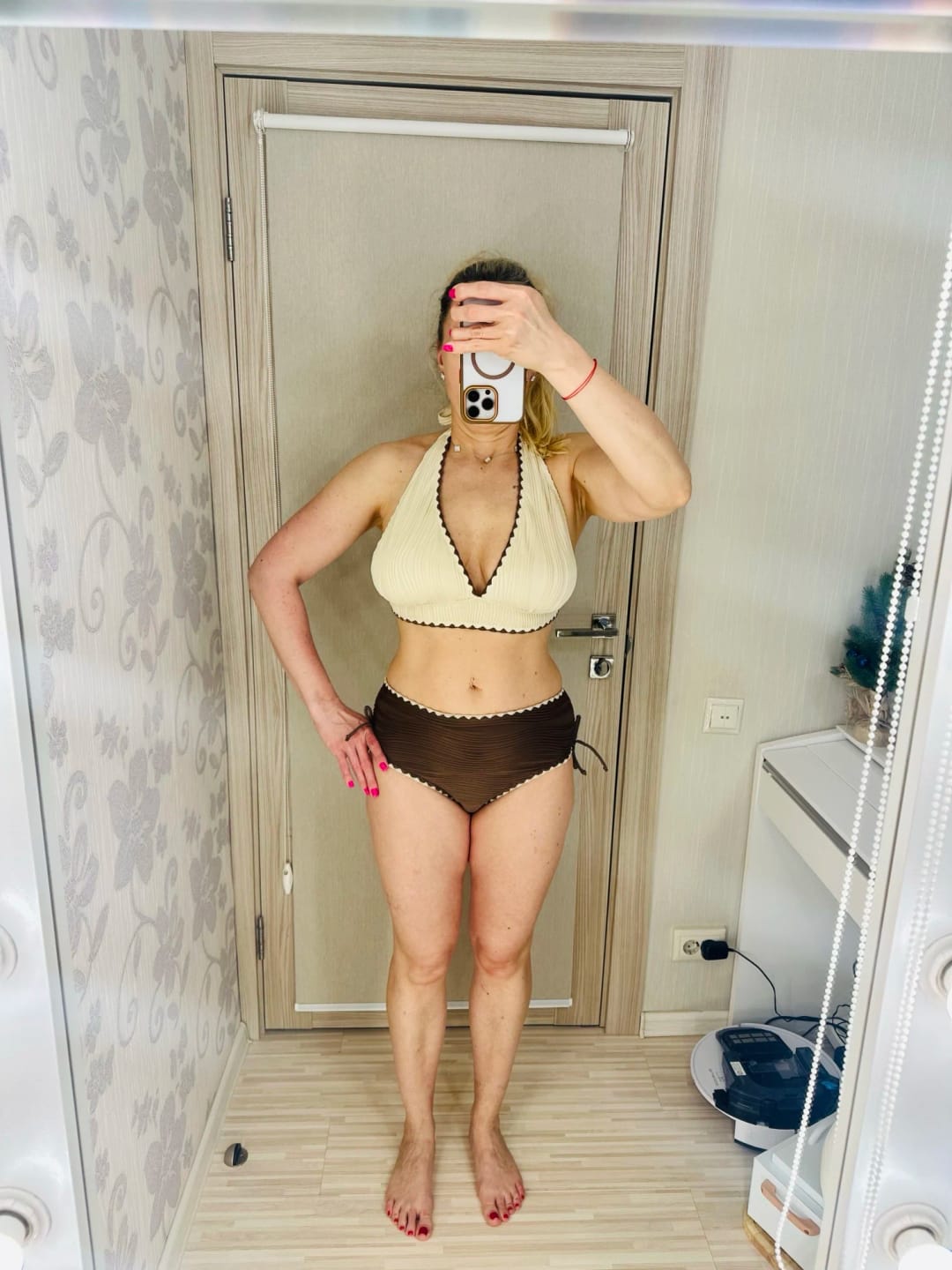 Customer photo review of Ugnė bikinis