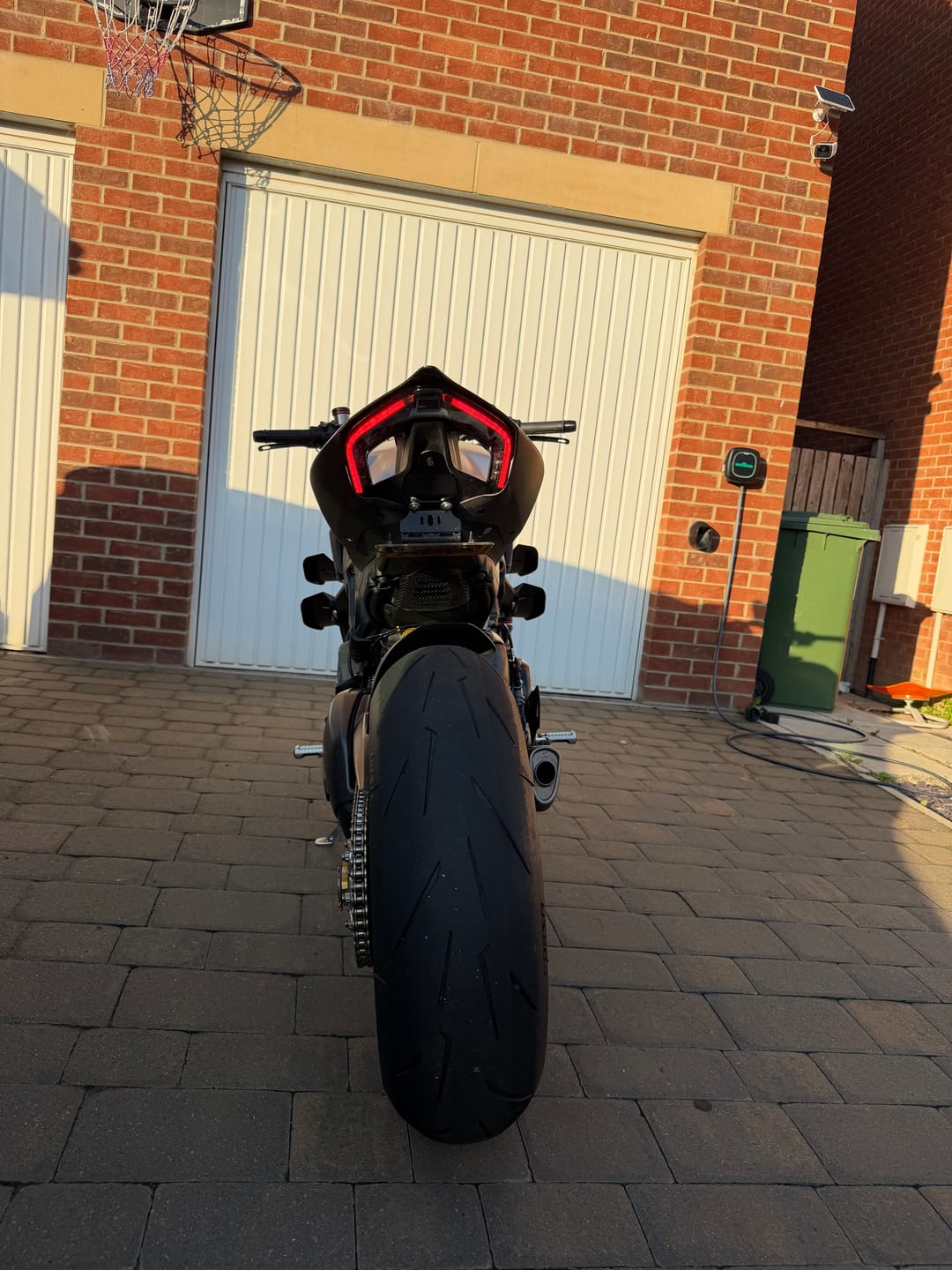 Customer photo review of Ducati V4/V2 Integrated Rear Light