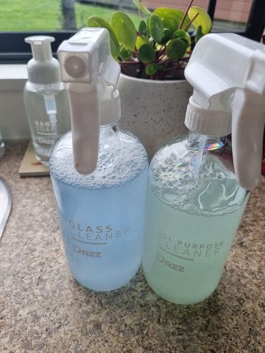 Customer photo review of Dazz Eco Home Cleaning Kit