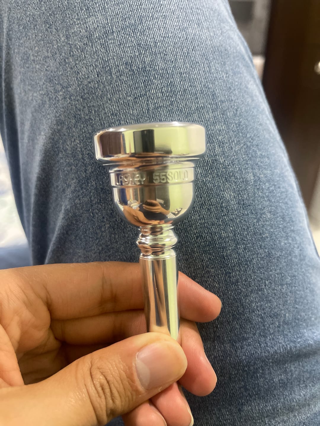Customer photo review of Trombone Alessi Signature Series