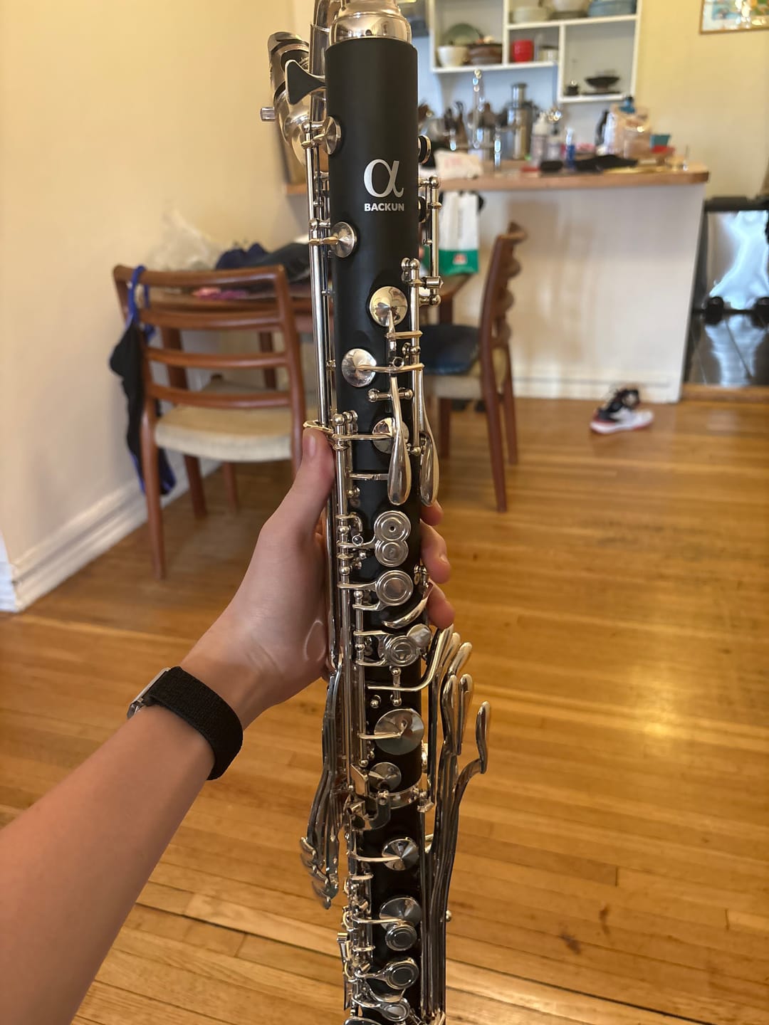 Customer photo review of Alpha Low C Bass Clarinet