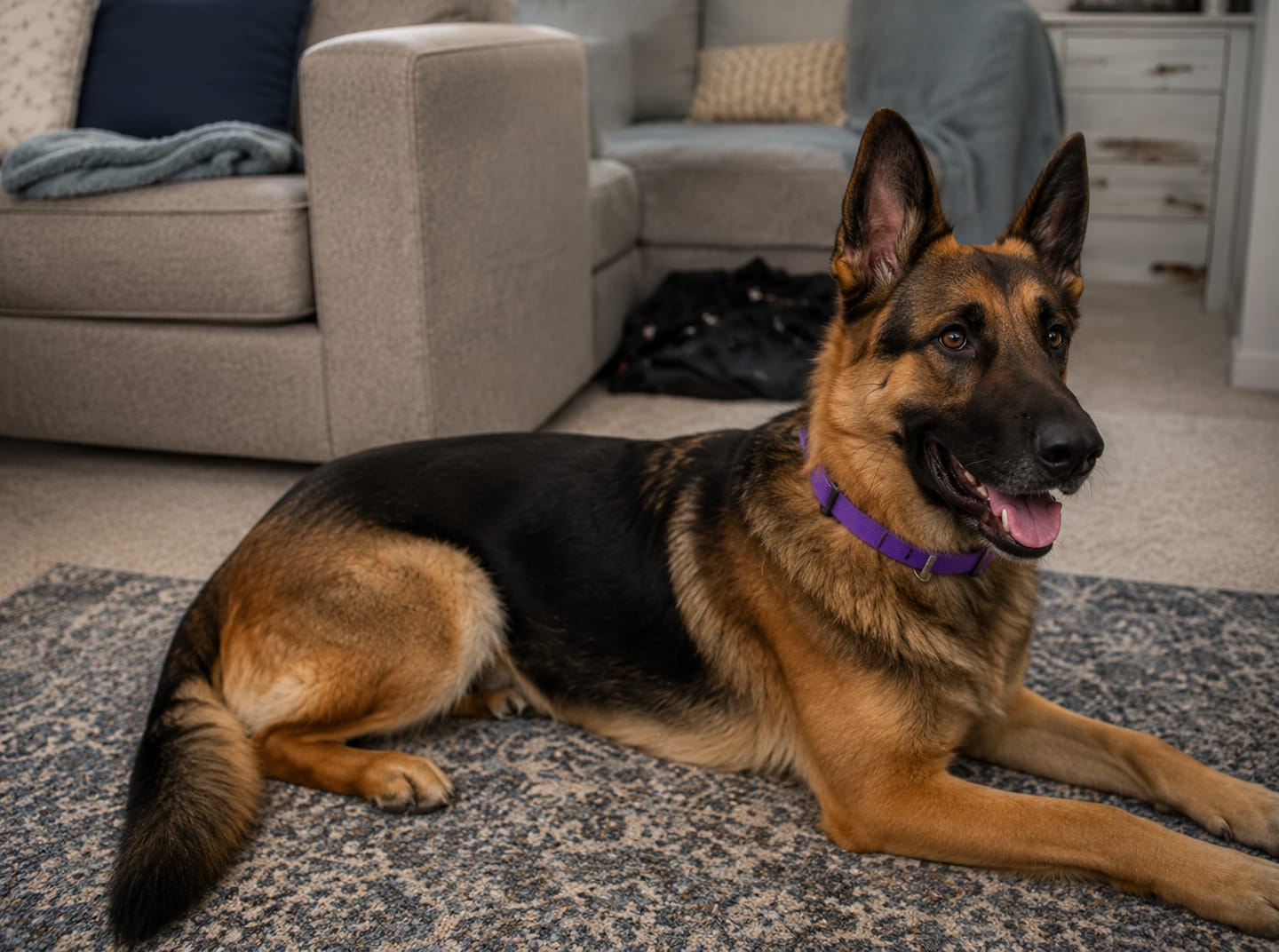 Customer photo review of Pet Free Collar [ FREE TODAY ]