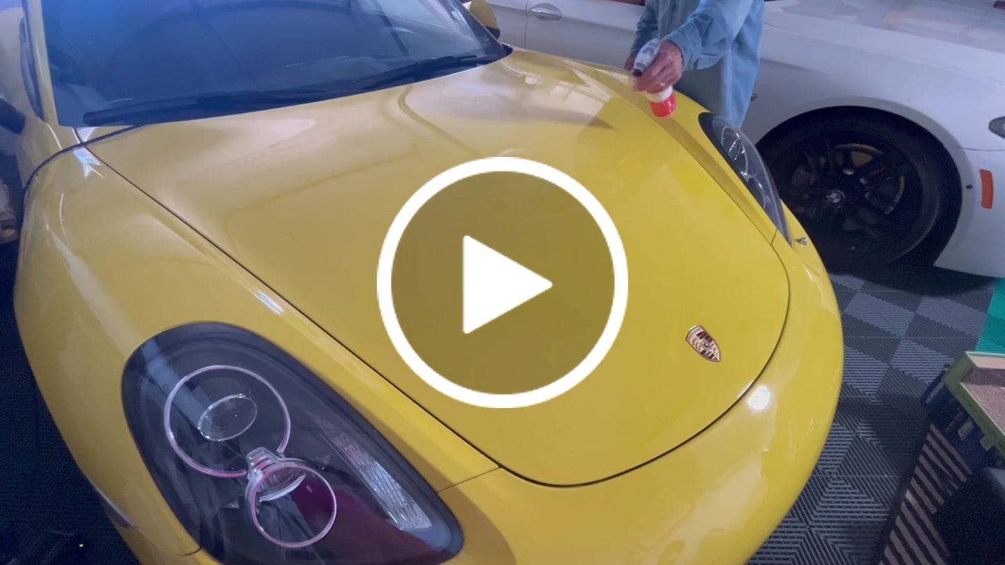 Customer video review of Color Crush - Quick Detailer