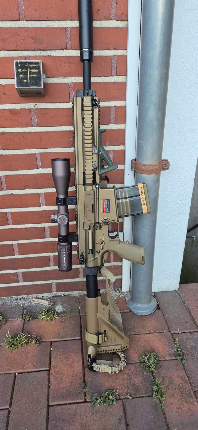 Customer photo review of Victoptics OPSL26 S4 4-16x44 Coyote FDE