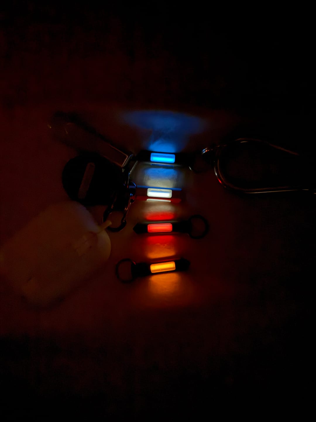 Customer photo review of Tritium Glow Fob