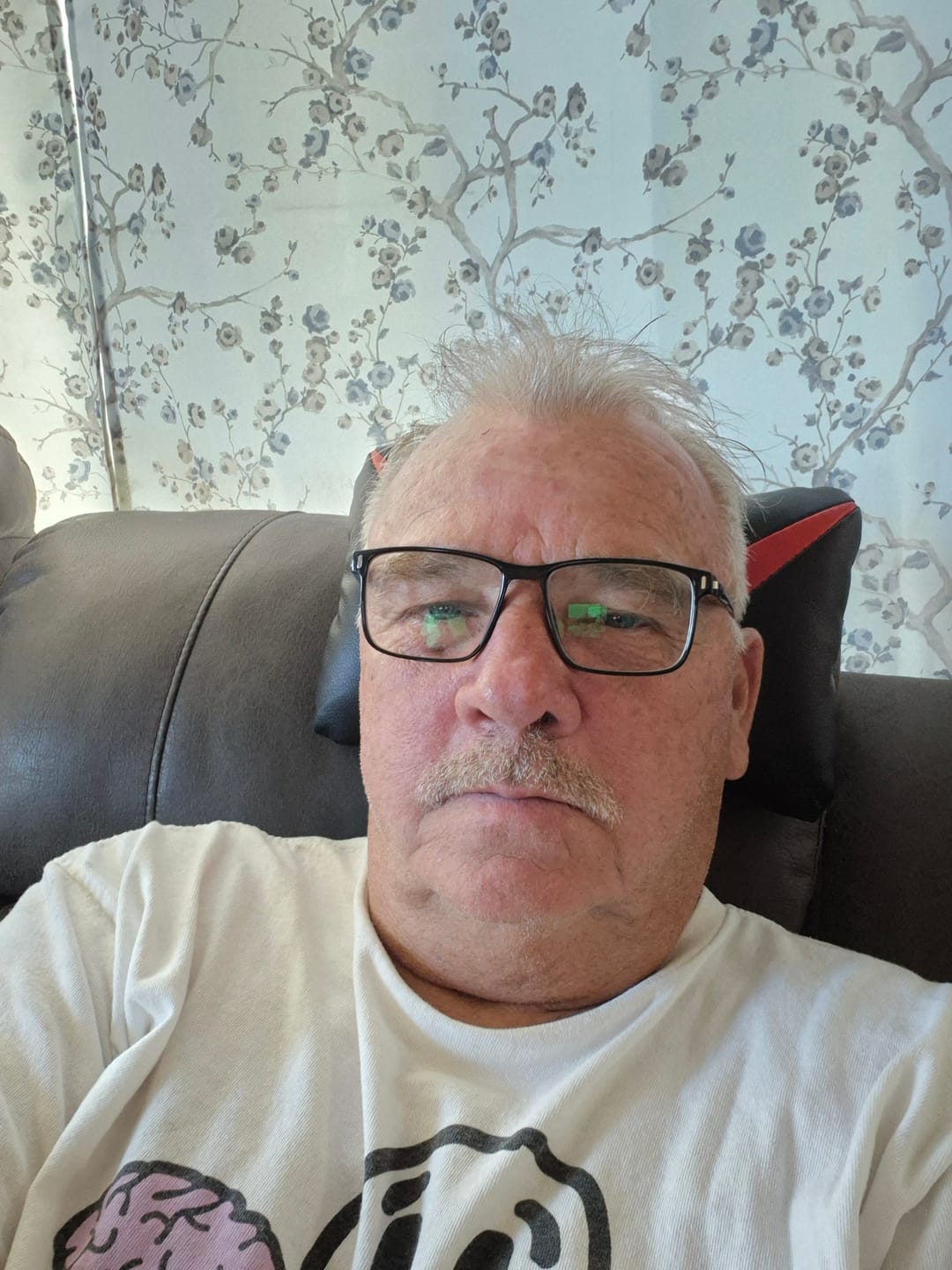 Customer photo review of Colt |  Sporty Magnetic Clip-on Eyeglasses Sunglasses | ZanyLen Best Seller