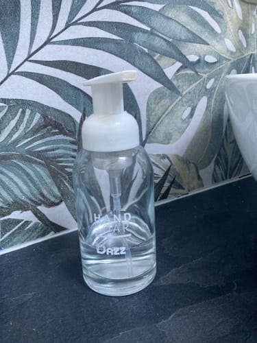 Customer photo review of Dazz Hand Soap [Refill Tablets]